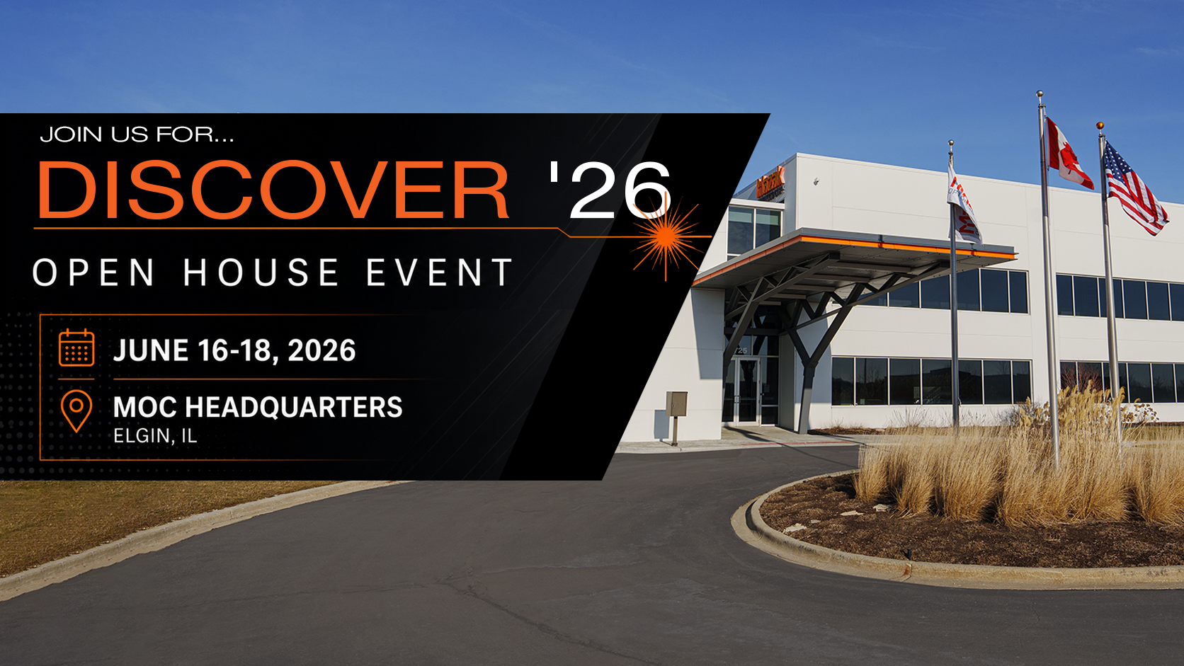 Discover 26 Event