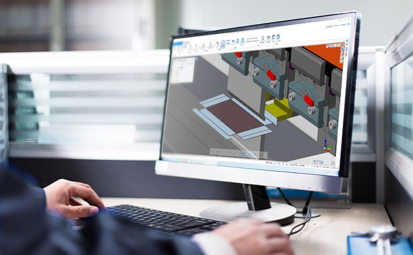 SMART SYSTEM software enabling automated offline bend programming
